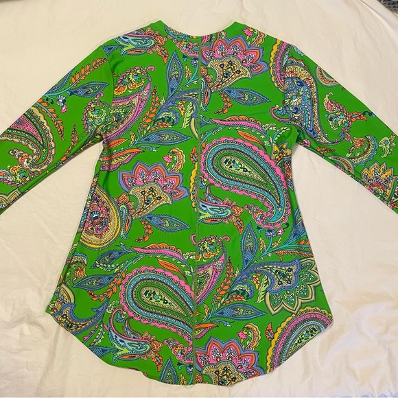 Stretchy tunic cover up - Picture 2 of 3